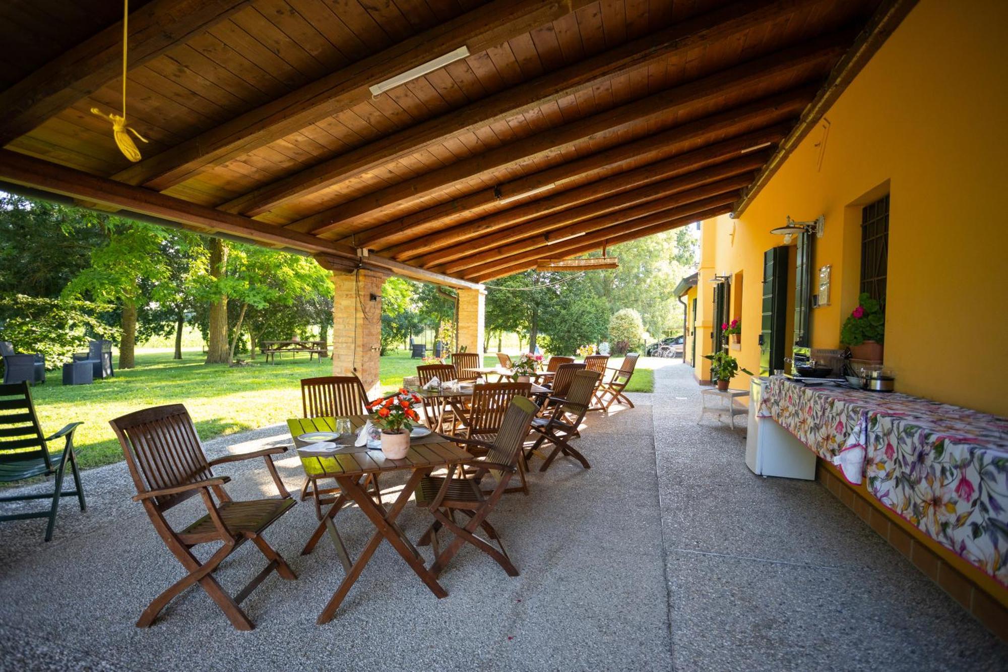 Agriturismo Zennare Chioggia Exterior foto